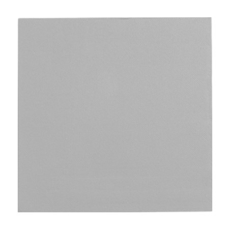 Servilleta Papel Punta Punta 25x25cm Gris (1400 Uds)