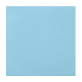 Servilleta Papel Celeste 2C Punta-Punta 33x33cm (1350 Uds)