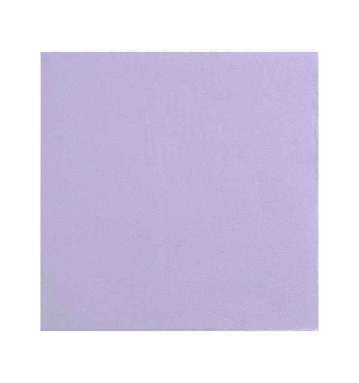 Servilleta Papel Lila 2C Punta-Punta 33x33cm (1.200 Uds)