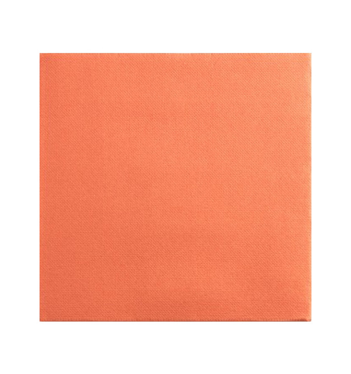 Servilleta Papel Terracota 2C Punta-Punta 33x33cm (1350 Uds)