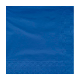 Servilleta Papel Cenefa Azul 40x40cm (1200 Uds)