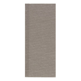 Servilleta Papel 1/8 33x40cm "Old" Gris Punta-Punta (50 Uds)