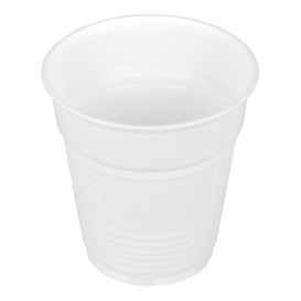 Vaso de Plastico PS Vending Blanco 166ml Ø7,0cm (3000 Uds)