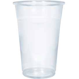 Vaso de Plastico PP Transparente 400ml Ø8,3cm (1000 Uds)