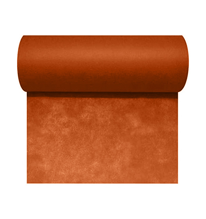 Mantel Rollo no Tejido Novotex Naranja 1x50m (6 Uds)