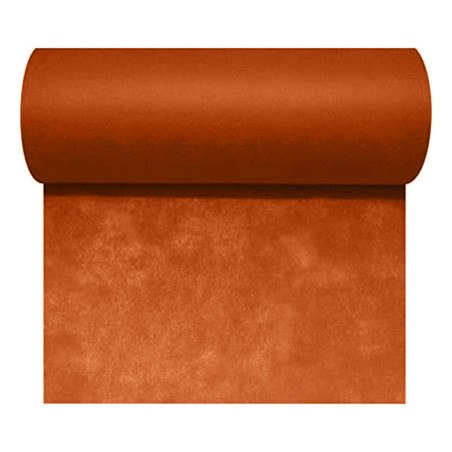 Mantel Rollo no Tejido Novotex Naranja 1x50m (6 Uds)