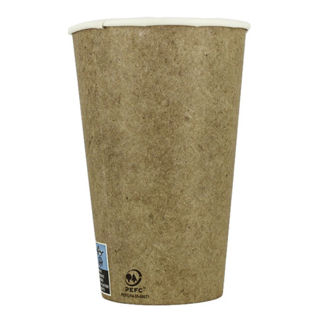 Vaso Cartón 12Oz/360ml Kraft Ø8,0cm (1.100 Uds)