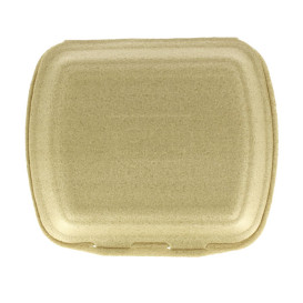 Envase MenuBox XPP 3C Beige 24x20,5x7cm (200 Uds)