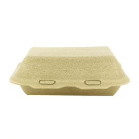 Envase MenuBox XPP Beige 24x15,5x7cm (125 Uds)