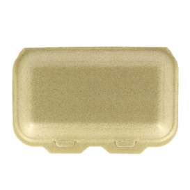 Envase MenuBox XPP Beige 24x15,5x7cm (125 Uds)