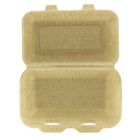 Envase MenuBox XPP Beige 24x15,5x7cm (125 Uds)