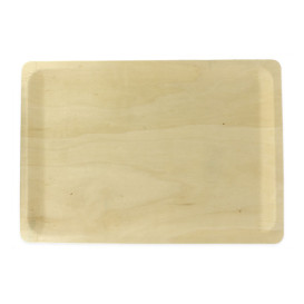 Bandeja de Madera 40,1x28,1x2cm (100 Uds)