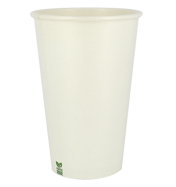 Vasos Desechables Café de 240 ml (8 Oz) Vasos café desechables Vasos Cartón  para Café,Té, Agua, Bebidas Calientes y Frías. Vasos Café para llevar (100  con Tapas y Paletinas blancos) : 