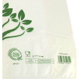 Bolsa Camiseta Home Compost “Be Eco!” 40x50cm (1.000 Uds)