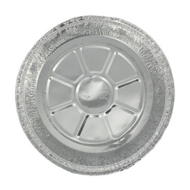 Envase de Aluminio Redondo para Pollos 1400ml (125 Uds)