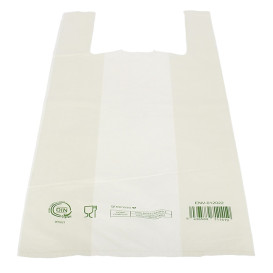 Bolsa Camiseta Home Compost “Classic” 35x50cm (100 Uds)
