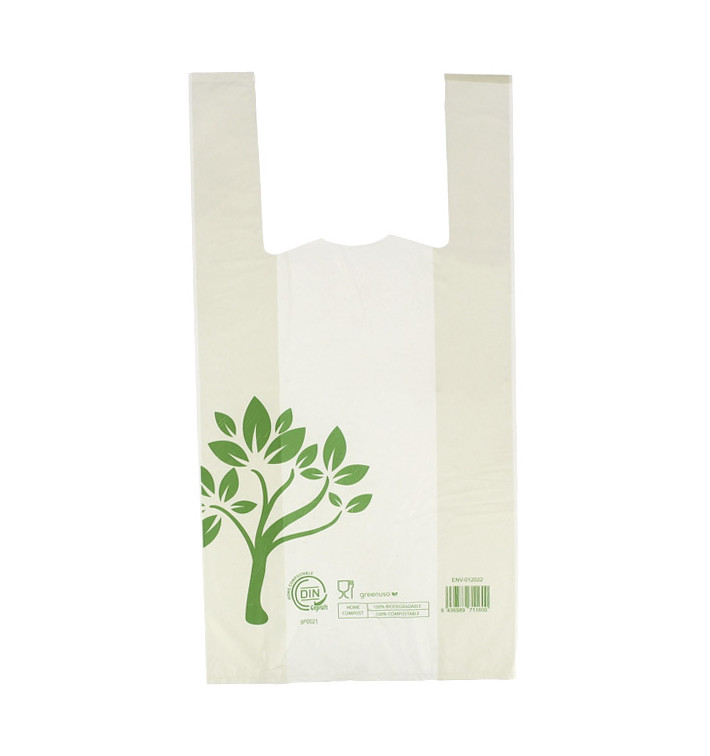 Bolsa Camiseta Home Compost “Be Eco!” 30x40cm (2.000 Uds)