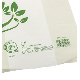 Bolsa Camiseta Home Compost “Be Eco!” 35x45cm (100 Uds)