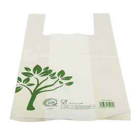 Bolsa Camiseta Home Compost “Be Eco!” 35x45cm (1.000 Uds)