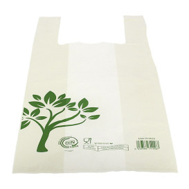 Bolsa Camiseta Home Compost “Be Eco!” 35x50cm (100 Uds)