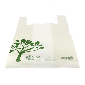 Bolsa Camiseta Home Compost “Be Eco!” 50x60cm (500 Uds)