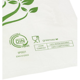 Bolsa Mercado Home Compost “Be Eco!” 23x30,5cm (100 Uds)