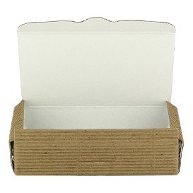 Caja para Dulces y Bombones Kraft 11x6,5x2,5cm 100g (100 Uds)