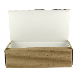 Caja para Dulces y Bombones Kraft 14x8x3,5cm 250g (100 Uds)