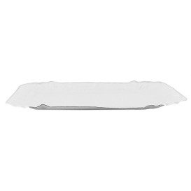 Bandeja de Carton Cuadrada Blanca 13x13 cm (100 Uds)