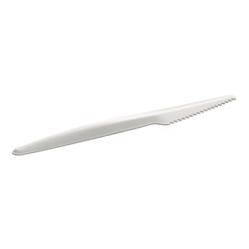 Cuchillo de Papel Blanco 17cm (1.000 Uds)