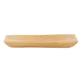 Plato Degustacion de Bambu 6x8cm (50 Uds)