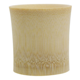 Vaso de Bambu Degustacion Pequeño 5x5x4,5cm (20 Uds)