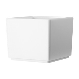 Bol Degustación Durable SAN “Cube” Blanco 65ml (72 Uds) 