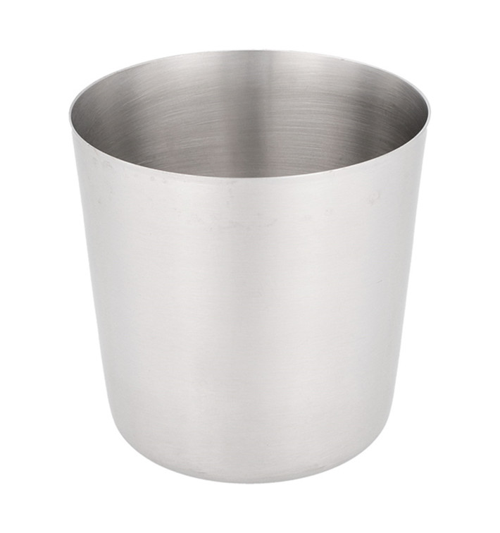 Vaso de Degustacion Acero 8,5x8,5cm (12 Uds)