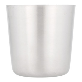 Vaso de Degustacion Acero 8,5x8,5cm (12 Uds)