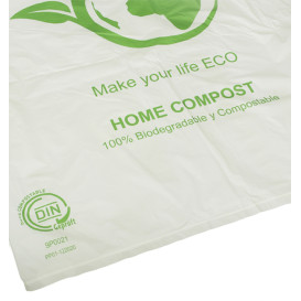 Bolsa Mercado Bio Home Compost 48x52cm (100 Uds)