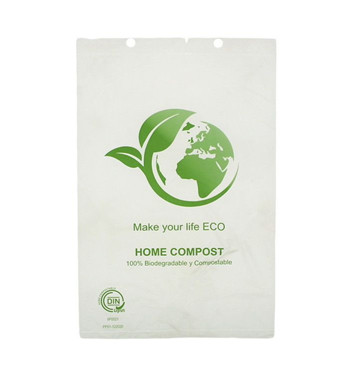 Bolsa Mercado Block Bio Home Compost 23x33,5cm (100 Uds)