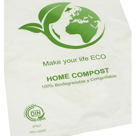 Bolsa Mercado Block Bio Home Compost 23x33,5cm (100 Uds)