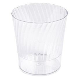 Vaso Plastico Degustacion Transparente 165ml (432 Uds)