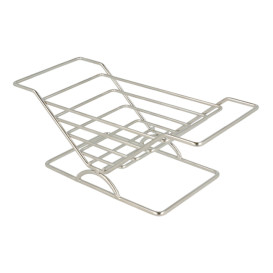 Soporte para Bocadillos de Acero 203x89x76mm (12 Uds)