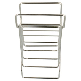 Soporte para Bocadillos de Acero 203x89x76mm (12 Uds)