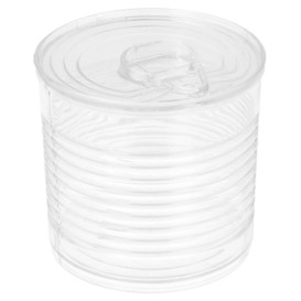 Botes de Conserva Transparente PS 110ml Ø6x5,7cm (200 Uds)