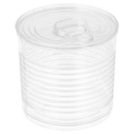 Botes de Conserva Transparente PS 110ml Ø6x5,7cm (200 Uds)