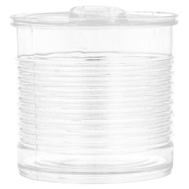 Botes de Conserva Transparente PS 110ml Ø6x5,7cm (200 Uds)