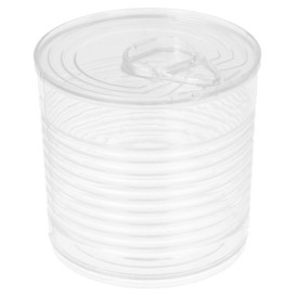 Botes de Conserva Transparente PS 220ml Ø7,4x7cm (100 Uds)