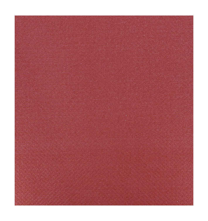 Mantel de Papel Rollo Rojo 1x100m. 40g (1 Ud)