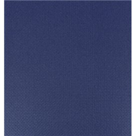 Mantel de Papel Rollo Cuadros Azules 1x100m. 40g (1 Ud)