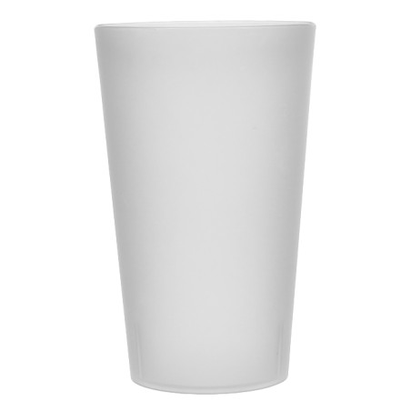 Vaso Reutilizable Durable PP Translúcido 330ml Ø7,3cm (560 Uds)