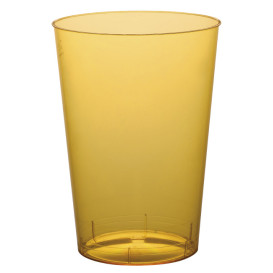 Vaso Plastico Moon Mango Transp. PS Ø73mm 220ml (1000 Uds)