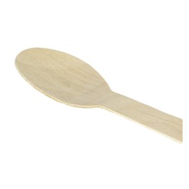 Cuchara de Madera Eco 16cm (1.000 Uds)